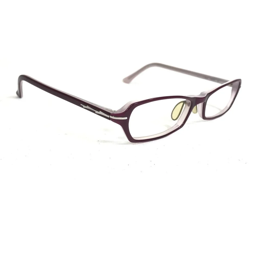 Prodesign Eyeglasses Frames 1638 c.3932 Purple Rectangular Full Rim 52-17-135
